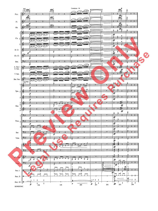 Northwoods: Of Might and Mettle 總譜 | 小雅音樂 Hsiaoya Music