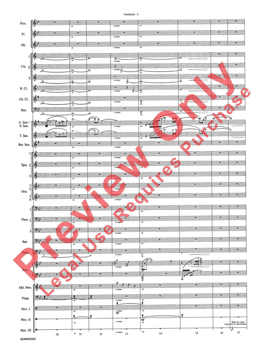 Northwoods: Of Might and Mettle 總譜 | 小雅音樂 Hsiaoya Music