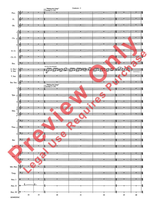 Northwoods: Of Might and Mettle 總譜 | 小雅音樂 Hsiaoya Music