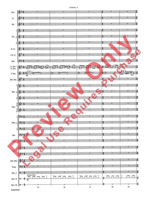 Northwoods: Of Might and Mettle 總譜 | 小雅音樂 Hsiaoya Music