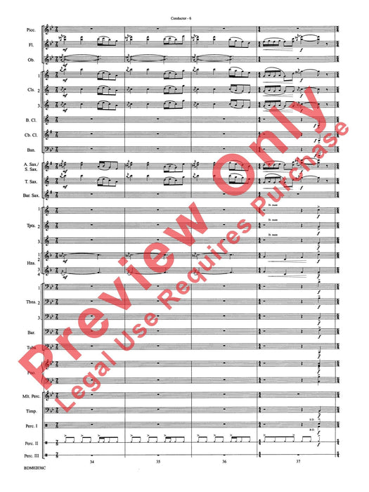 Northwoods: Of Might and Mettle 總譜 | 小雅音樂 Hsiaoya Music