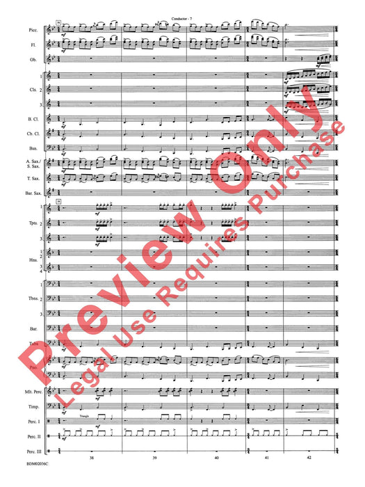 Northwoods: Of Might and Mettle 總譜 | 小雅音樂 Hsiaoya Music