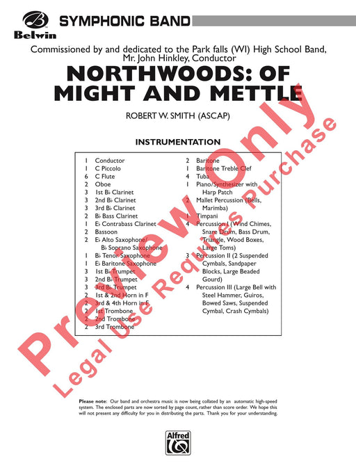 Northwoods: Of Might and Mettle | 小雅音樂 Hsiaoya Music