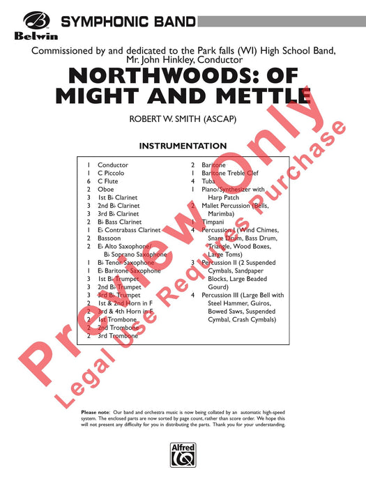 Northwoods: Of Might and Mettle | 小雅音樂 Hsiaoya Music