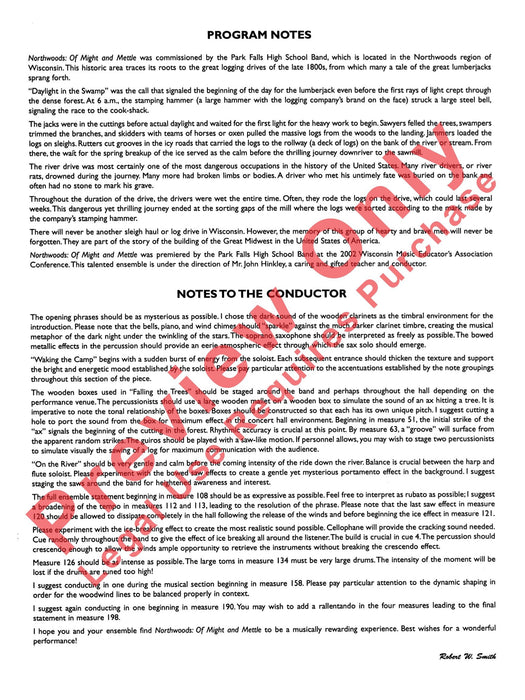 Northwoods: Of Might and Mettle | 小雅音樂 Hsiaoya Music