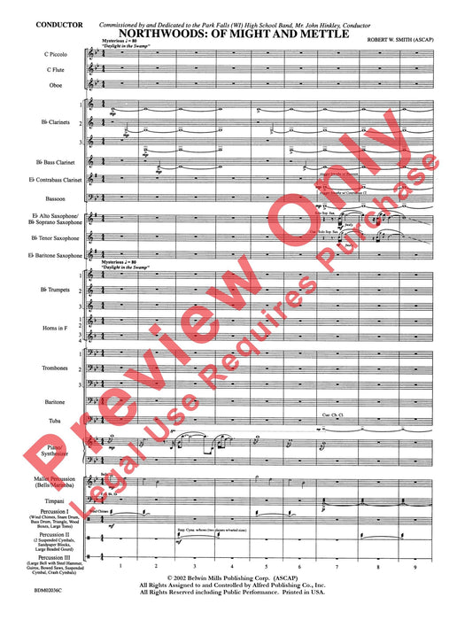 Northwoods: Of Might and Mettle | 小雅音樂 Hsiaoya Music