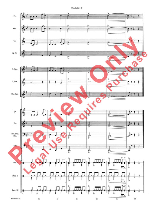 Tribal Voices 總譜 | 小雅音樂 Hsiaoya Music