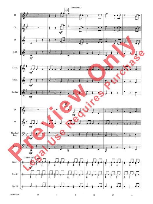 Tribal Voices 總譜 | 小雅音樂 Hsiaoya Music