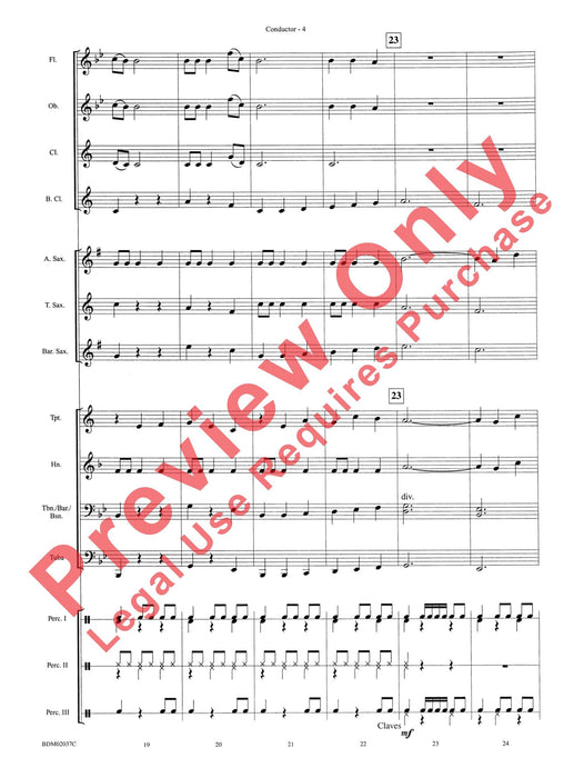 Tribal Voices 總譜 | 小雅音樂 Hsiaoya Music