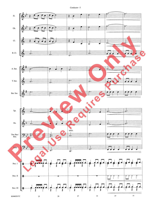 Tribal Voices 總譜 | 小雅音樂 Hsiaoya Music