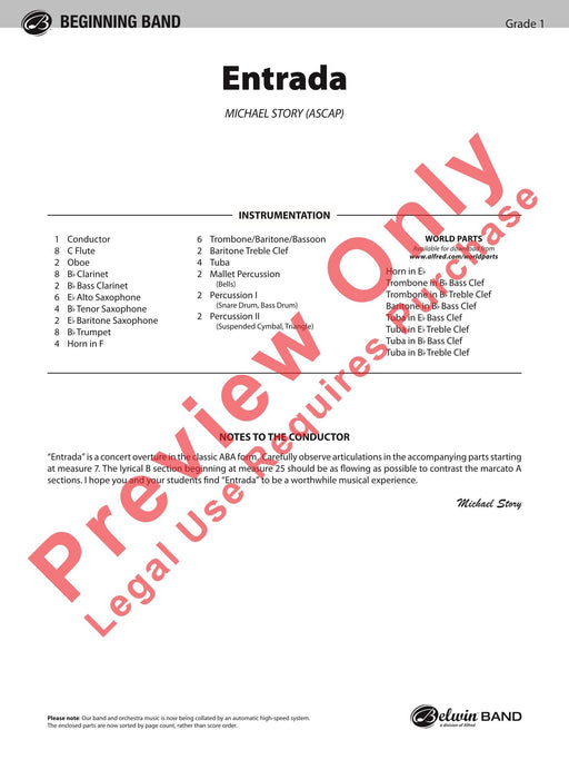 Entrada (An Overture for Band) 序曲 | 小雅音樂 Hsiaoya Music