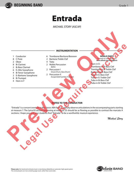 Entrada (An Overture for Band) 序曲 | 小雅音樂 Hsiaoya Music