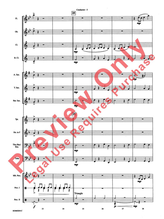 Entrada (An Overture for Band) 序曲 | 小雅音樂 Hsiaoya Music