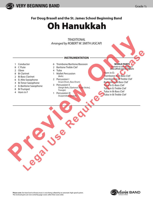 Oh Hanukkah 總譜 | 小雅音樂 Hsiaoya Music