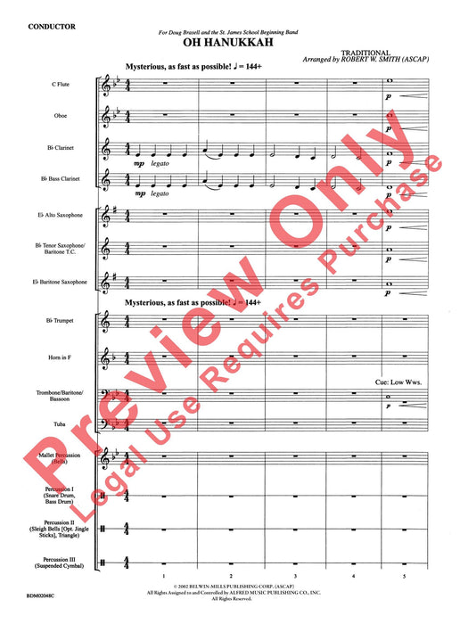 Oh Hanukkah 總譜 | 小雅音樂 Hsiaoya Music