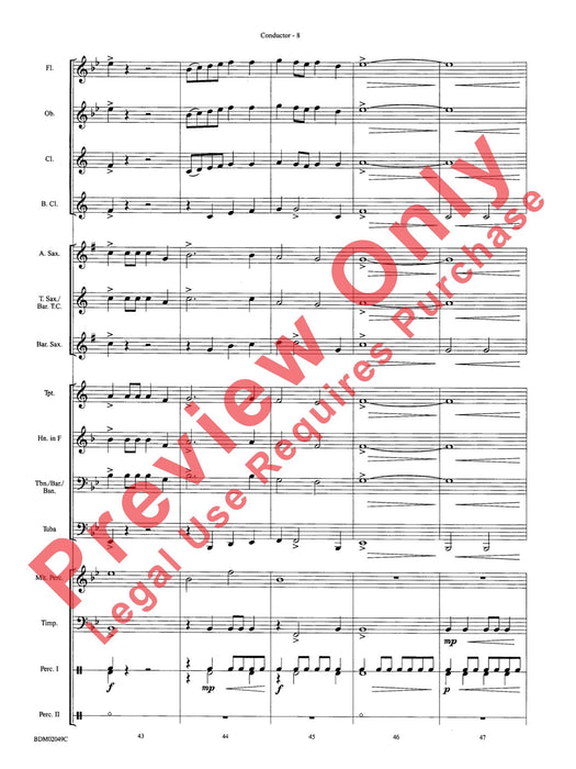 Apollo Fanfare 號曲 總譜 | 小雅音樂 Hsiaoya Music