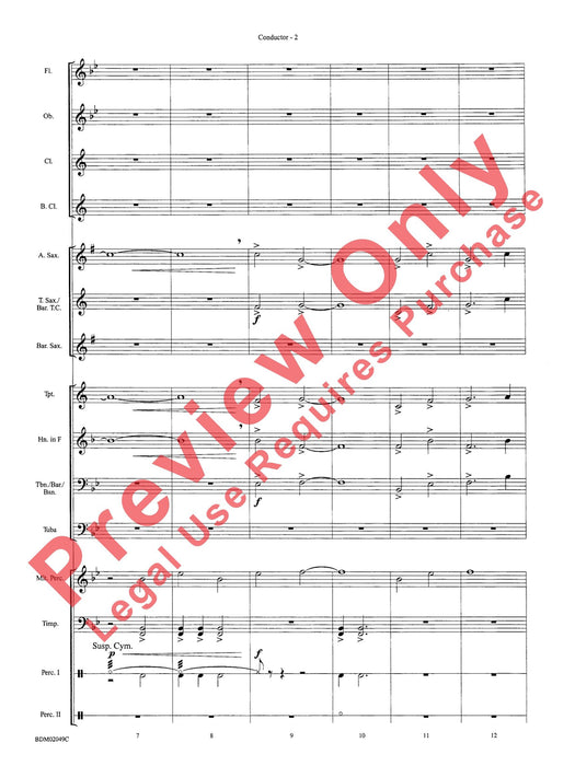 Apollo Fanfare 號曲 總譜 | 小雅音樂 Hsiaoya Music