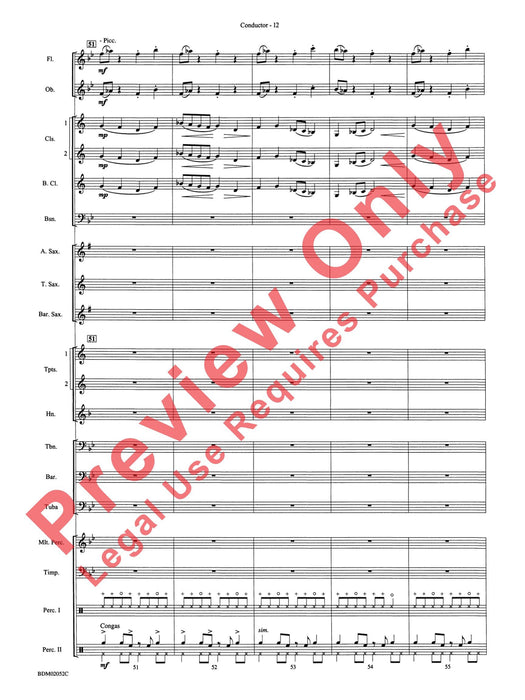 Declaration in Blue 總譜 | 小雅音樂 Hsiaoya Music