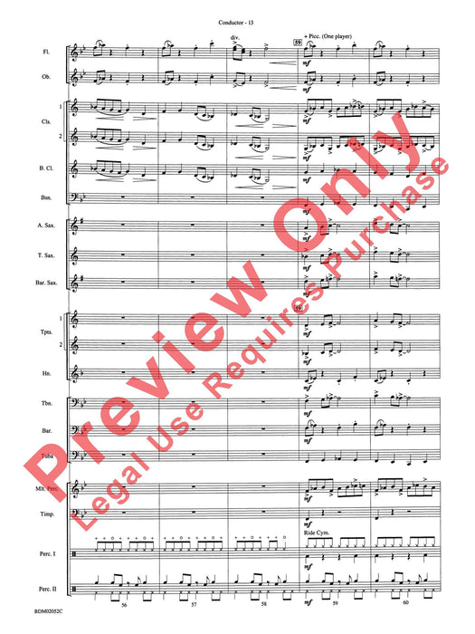 Declaration in Blue 總譜 | 小雅音樂 Hsiaoya Music