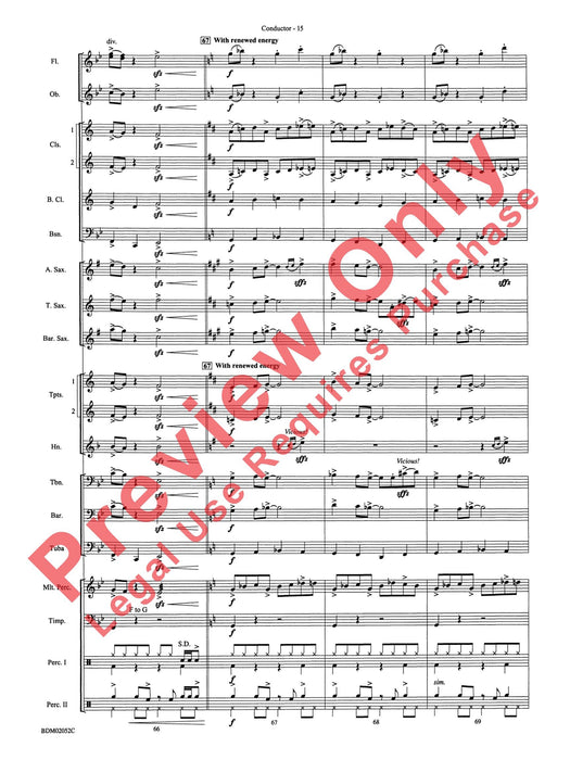 Declaration in Blue 總譜 | 小雅音樂 Hsiaoya Music