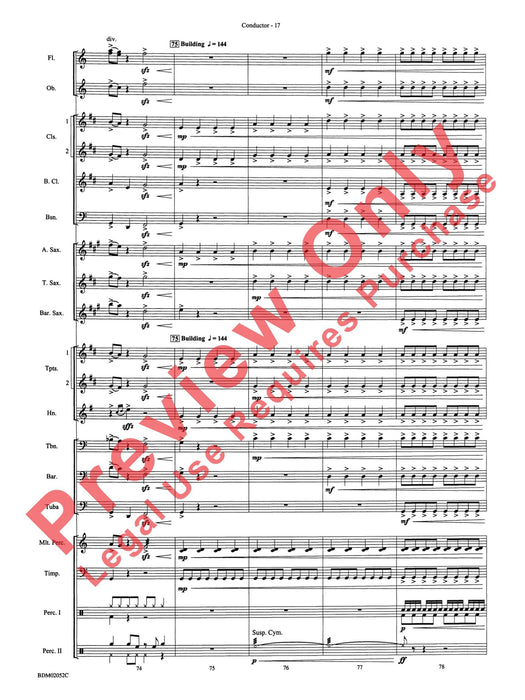 Declaration in Blue 總譜 | 小雅音樂 Hsiaoya Music