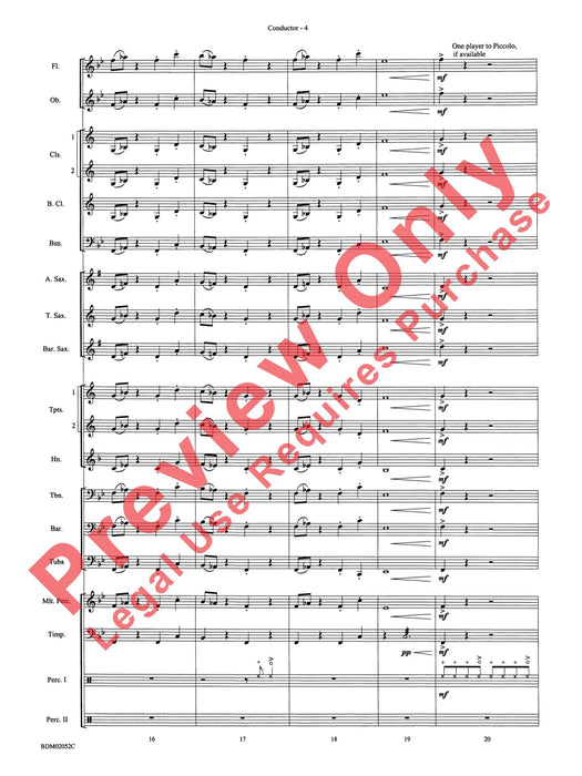 Declaration in Blue 總譜 | 小雅音樂 Hsiaoya Music