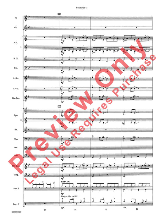 Declaration in Blue 總譜 | 小雅音樂 Hsiaoya Music