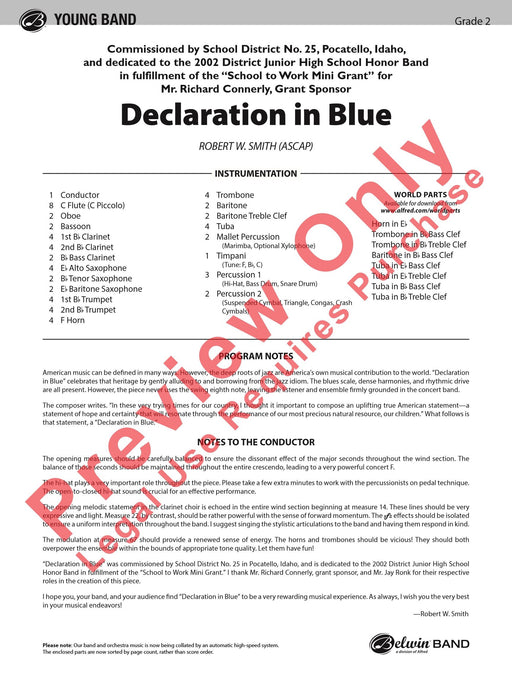 Declaration in Blue | 小雅音樂 Hsiaoya Music