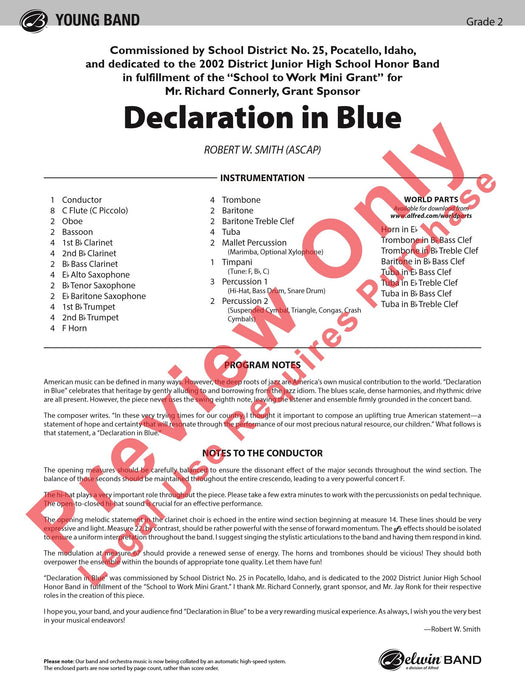 Declaration in Blue | 小雅音樂 Hsiaoya Music