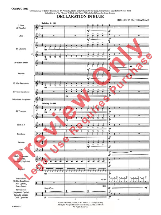 Declaration in Blue | 小雅音樂 Hsiaoya Music