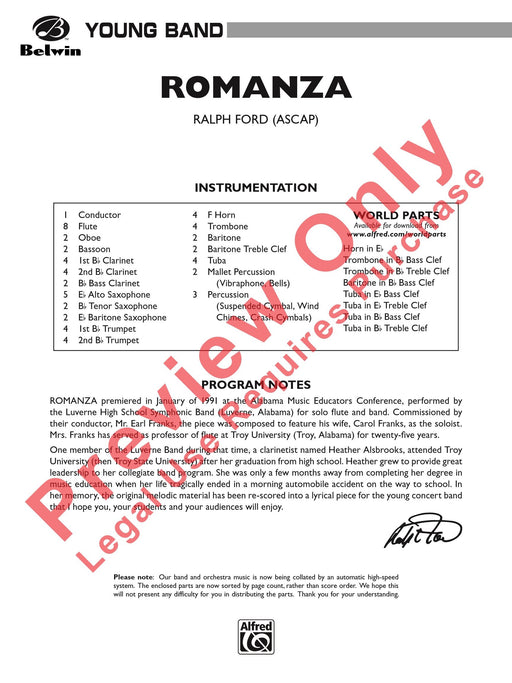 Romanza | 小雅音樂 Hsiaoya Music