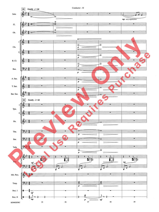 All Is Calm (Based on "Silent Night") 總譜 | 小雅音樂 Hsiaoya Music