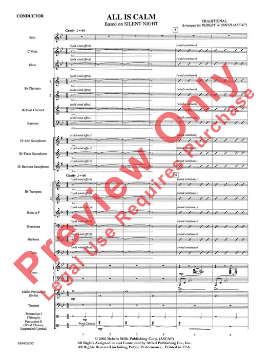 All Is Calm (Based on "Silent Night") | 小雅音樂 Hsiaoya Music