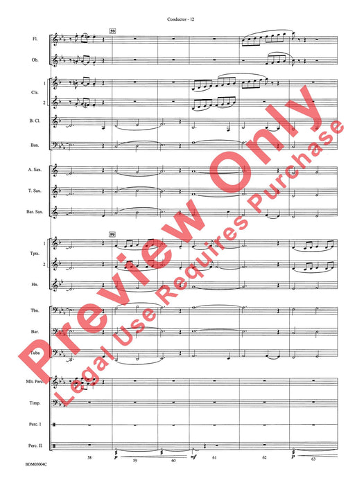 In the Valley of the Ancients 總譜 | 小雅音樂 Hsiaoya Music