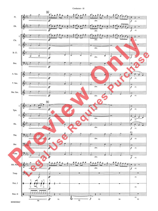 In the Valley of the Ancients 總譜 | 小雅音樂 Hsiaoya Music