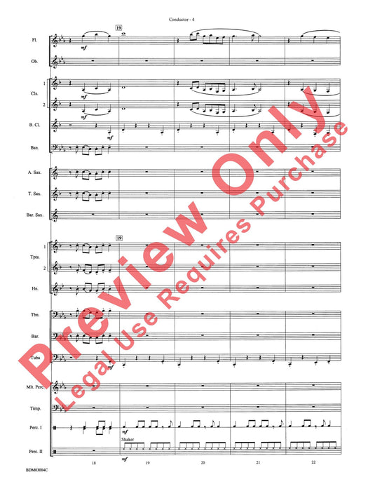 In the Valley of the Ancients 總譜 | 小雅音樂 Hsiaoya Music