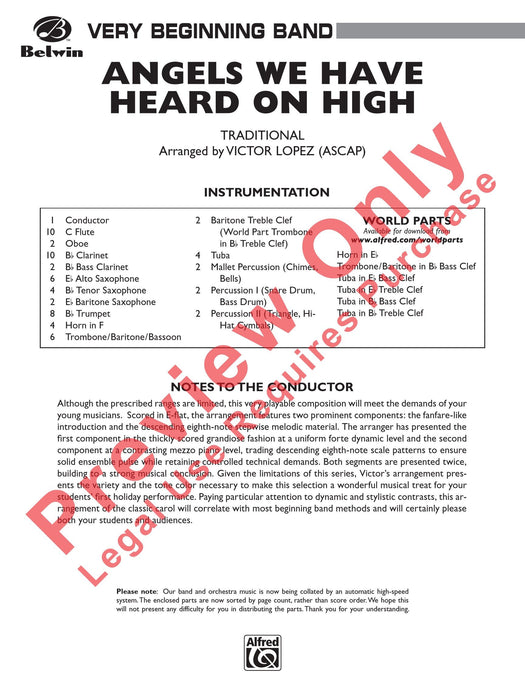 Angels We Have Heard on High 總譜 | 小雅音樂 Hsiaoya Music