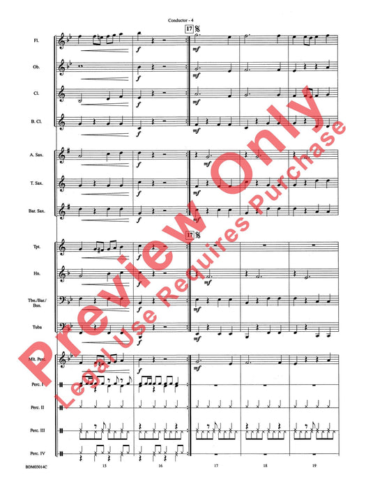 Hot Tamales Percussion Section Feature 擊樂器 總譜 | 小雅音樂 Hsiaoya Music