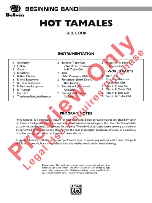 Hot Tamales Percussion Section Feature 擊樂器 | 小雅音樂 Hsiaoya Music