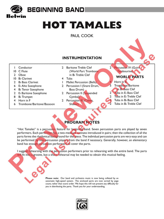 Hot Tamales Percussion Section Feature 擊樂器 | 小雅音樂 Hsiaoya Music