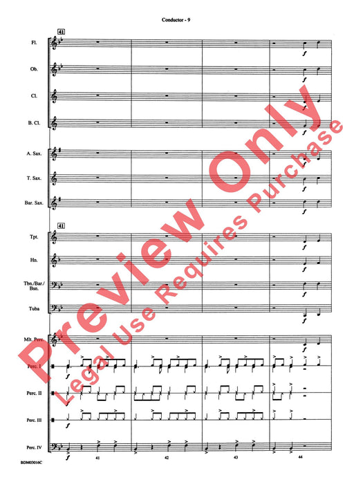 Dancin' on the Bayou 總譜 | 小雅音樂 Hsiaoya Music