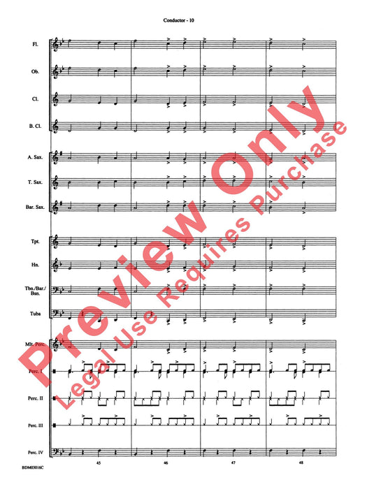 Dancin' on the Bayou 總譜 | 小雅音樂 Hsiaoya Music