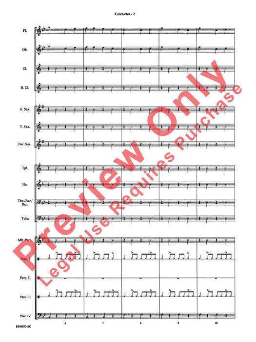 Dancin' on the Bayou 總譜 | 小雅音樂 Hsiaoya Music