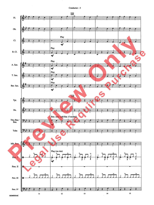 Dancin' on the Bayou 總譜 | 小雅音樂 Hsiaoya Music