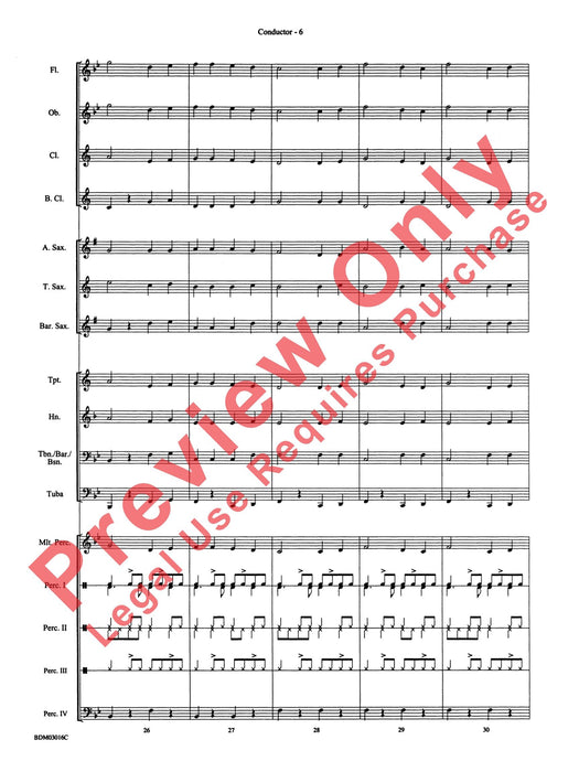 Dancin' on the Bayou 總譜 | 小雅音樂 Hsiaoya Music