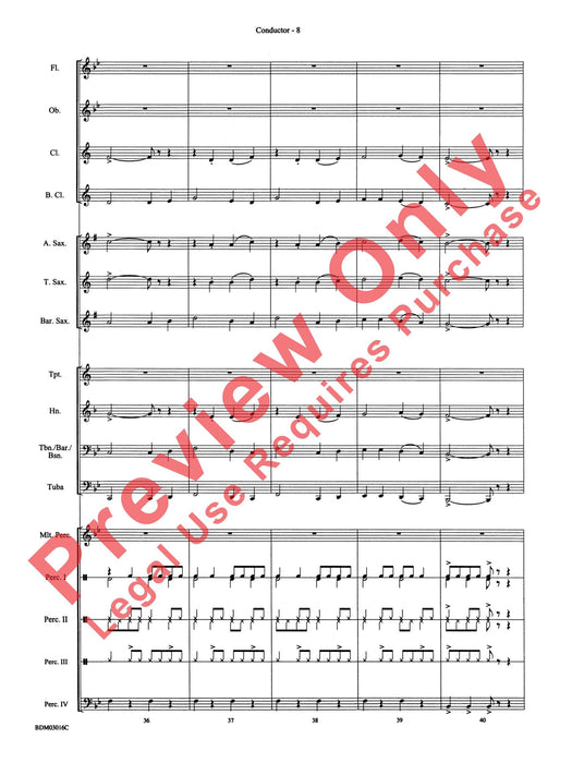 Dancin' on the Bayou 總譜 | 小雅音樂 Hsiaoya Music