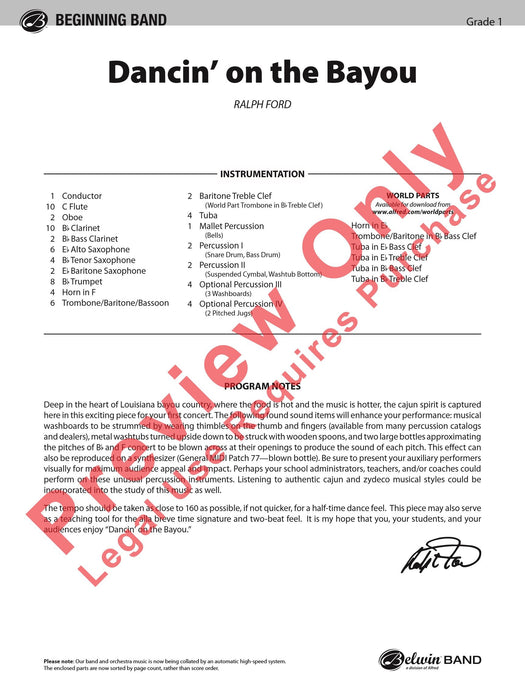 Dancin' on the Bayou | 小雅音樂 Hsiaoya Music