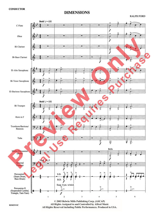 Dimensions 總譜 | 小雅音樂 Hsiaoya Music