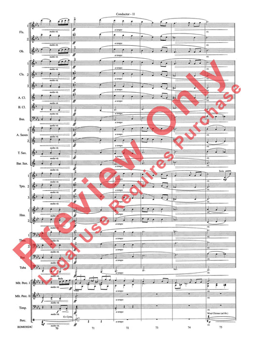 Winter Rhapsody 狂想曲 總譜 | 小雅音樂 Hsiaoya Music