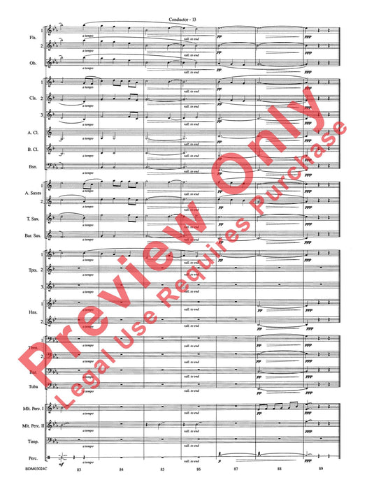 Winter Rhapsody 狂想曲 總譜 | 小雅音樂 Hsiaoya Music